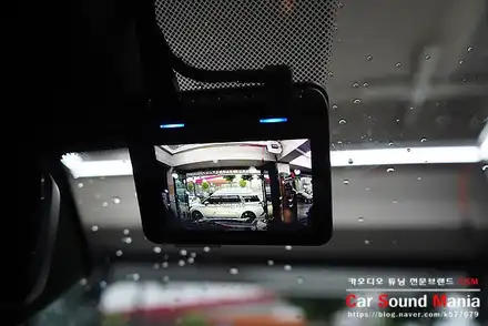 BMW 블랙박스와 블랙박스 보조배터리 시공도 목동카오디오 카사운드매니아 / 서울 양천구 강서구 시공 사진