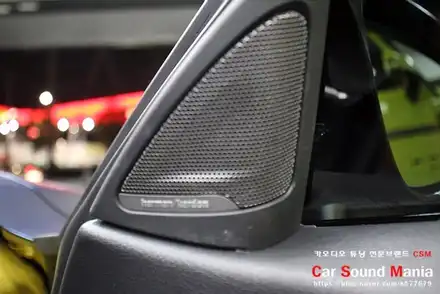 BMW 전용 스피커 소닉디자인 BMW M4 카오디오 튜닝을 완료하다 / 서울 양천구 강서구 시공 사진