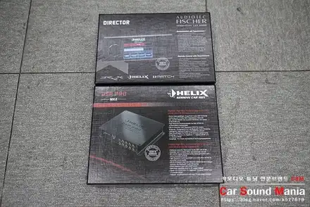 수입차카오디오 전문 장착점 CSM카오디오 폭스바겐 투아렉 Helix DSP PRO MK2 프로세서 업그레이드 시공 / 서울 양천구 강서구 시공 사진