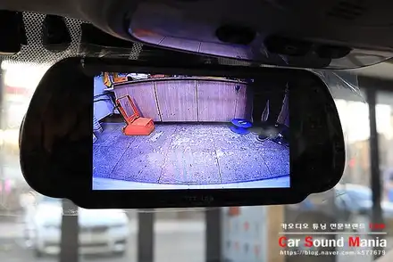 재규어x타입 블랙박스 후방카메라 하이패스 장착을 동시에 카사운드매니아 / 서울 양천구 강서구 시공 사진