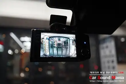 더 뉴 기아 레이 신차 출고후 진행된 블랙박스 시공도 카사운드매니아 / 서울 양천구 강서구 시공 사진