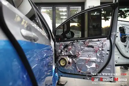 수입차 카오디오 튜닝 전문점 CSM카오디오 포칼 스피커 포칼 우퍼 장착은 신월동카오디오 에서 / 서울 양천구 강서구 시공 사진