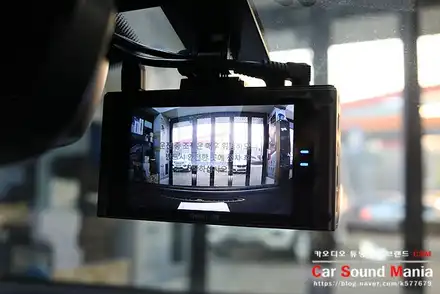 아이나비QXD8000와 에코파워팩의 조합 우라칸 에보 스파이더 / 서울 양천구 강서구 시공 사진