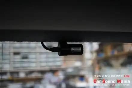골프8세대 블랙박스 장착과 블랙박스 보조배터리 시공도 카사운드매니아 / 서울 양천구 강서구 시공 사진