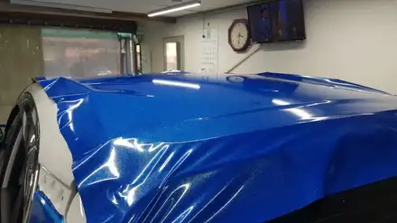 코나 일렉트릭 친환경전기택시 전체랩핑 #EV #강북랩핑 / 일산,김포,파주 시공 사진