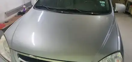 카렌스 차량광고 랩핑 #명진카스킨 #빌라청소 / 일산,김포,파주 시공 사진
