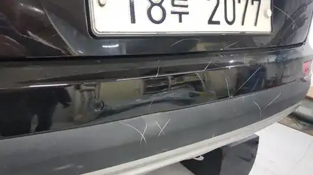 스포티지 리어 범퍼교체 #보험처리 #범퍼교환 / 일산,김포,파주 시공 사진