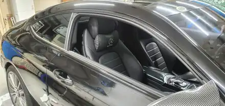 벤츠 쿠페 크롬 딜리트 #크롬죽이기 #명진카스킨 / 일산,김포,파주 시공 사진