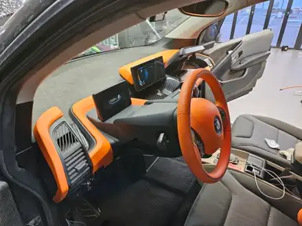 실내염색 / BMW / i3 / 화성 동탄 시공 사진