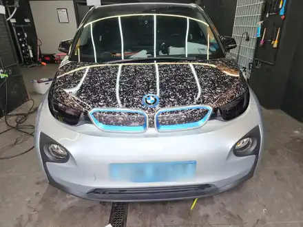 동탄 화성 오산 BMW I3 포지드카본으로 포인트주자 / 화성 동탄 시공 사진