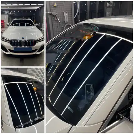 BMW 530i 신차 출고 디테일링 / 동탄 방교동 시공 사진