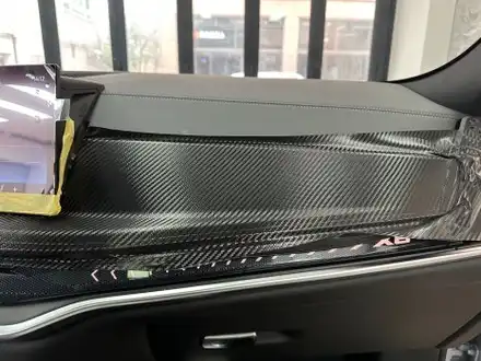 bmw x6 lci 무광카본 실내랩핑 / 스포일러 포인트랩핑 으로 분위기 바꾸기! / 인천 남동구 시공 사진