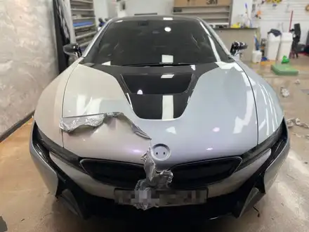 bmw i8 자동차 랩핑제거 , 가격, 주의할 점! / 인천 남동구 시공 사진
