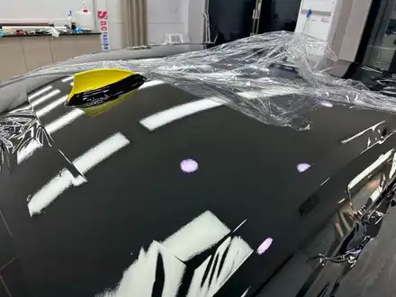 bmw 3시리즈 오래된 루프스킨 재시공 랩핑수명과 제거비용 / 인천 남동구 시공 사진
