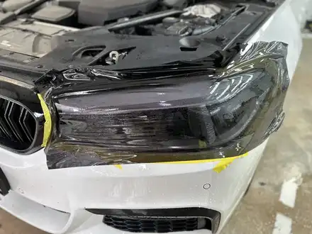 g30 5시리즈 클리프디자인 라이트스모그필름 시공! / 인천 남동구 시공 사진