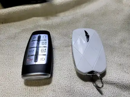 제네시스g80 RG3스마트키 gv60키로 이식개조 / 인천 계양구 시공 사진