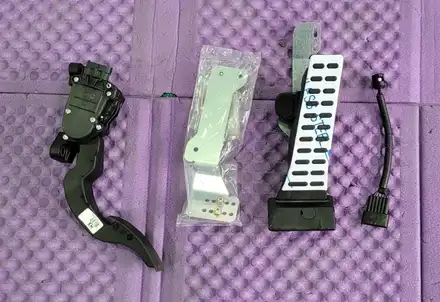 모하비 더 마스터  오르간패달(알로이패달) lf소나타 알로이패달,오르간패달 장착 / 인천 계양 시공 사진