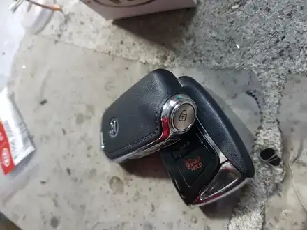 스팅어스마트키 개조이식 438번째 이야기 -  그랜져hg스마트키 스팅어스마트키 기판이색조 및  led시공까지 개조 작업입니다^^ / 인천 계양 시공 사진