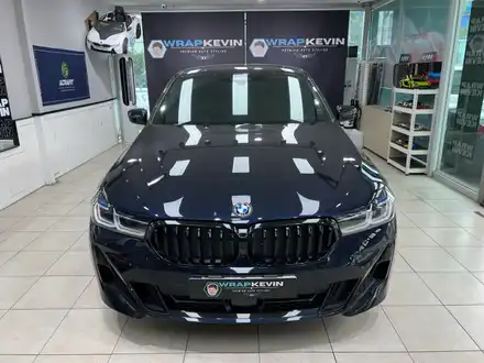 영덕랩핑 영천랩핑 BMW 630i GT 윈도우테두리 크롬죽이기 / 포항, 경주 시공 사진