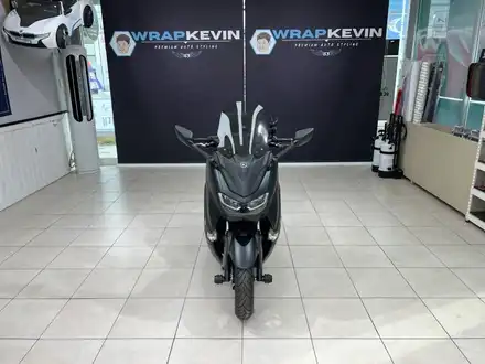 경북바이크랩핑 야마하 NMAX 125 유광드래곤파이어레드 전체랩핑 / 포항, 경주 시공 사진