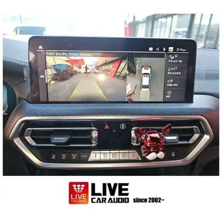 순정 어라운드 뷰로 안전하고 편리한 주차의 자신감 [ BMW X4 ] / 창원시 봉암동 시공 사진