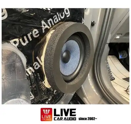 EV3 오디오 튜닝의 시작~ 파스 S12스피커와 파스 SPI340 DSP 앰프 Set~ / 창원시 봉암동 시공 사진