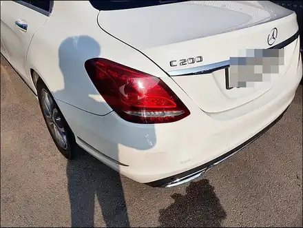 퇴계원판금도색 벤츠C클래스보험수리 어디까지보셨나요? / 경기 남양주 오남읍 시공 사진