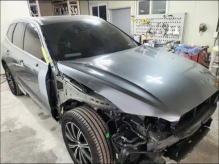 퇴계원 구리 판금도색 볼보xc60 사고수리 잘해서 다행이야 / 경기 남양주 오남읍 시공 사진