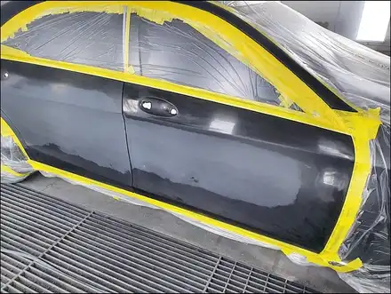 다산 진접 판금도색 벤츠S 보험수리 거울같은 도색 / 경기 남양주 오남읍 시공 사진