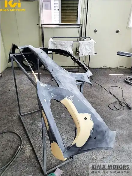 평내 사고수리 벤츠E클래스 감쪽같네 / 경기 남양주 오남읍 시공 사진