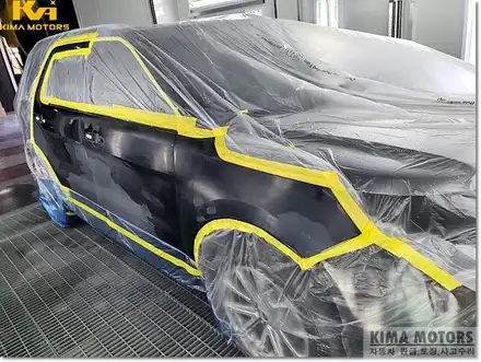 별내 판금도색 포드 익스플로러 고민하지 마세요 / 경기 남양주 오남읍 시공 사진