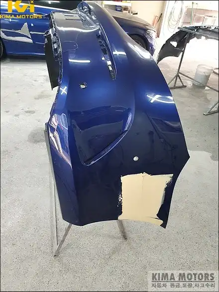 남양주 판금도색 벤츠c200 만족스러운 결과 / 경기 남양주 오남읍 시공 사진