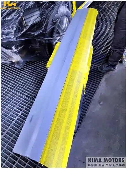 남양주 정비공장 온 보람이있네 포르쉐카이엔 수리 / 경기 남양주 오남읍 시공 사진