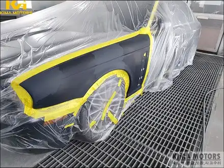 의정부 판금도색 재규어XJ 올드카도 문제없다 / 경기 남양주 오남읍 시공 사진