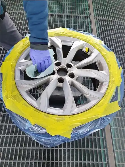 구리판금도색 아우디A6보험수리 섬세한작업에 감동 / 경기 남양주 오남읍 시공 사진