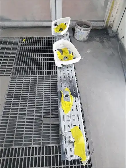 평내호평판금도색 링컨MKX보험수리 끝장냈습니다 / 경기 남양주 오남읍 시공 사진