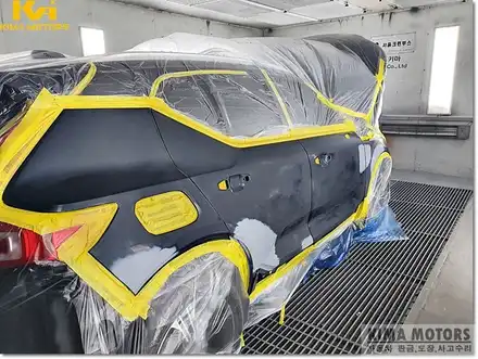 평내 사고수리 볼보xc40 고퀄리티 작업 / 경기 남양주 오남읍 시공 사진