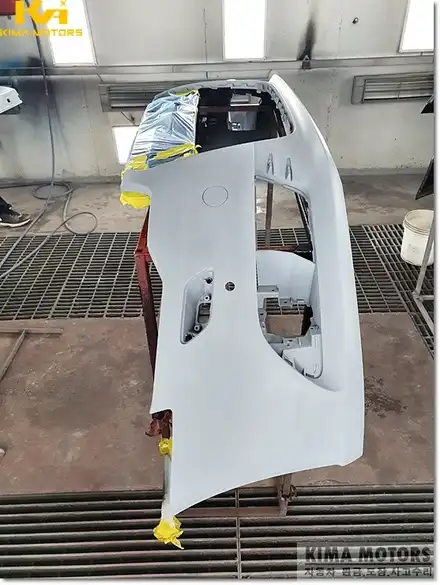 구리 사고수리 아우디 A6 여기모르면 손해 / 경기 남양주 오남읍 시공 사진