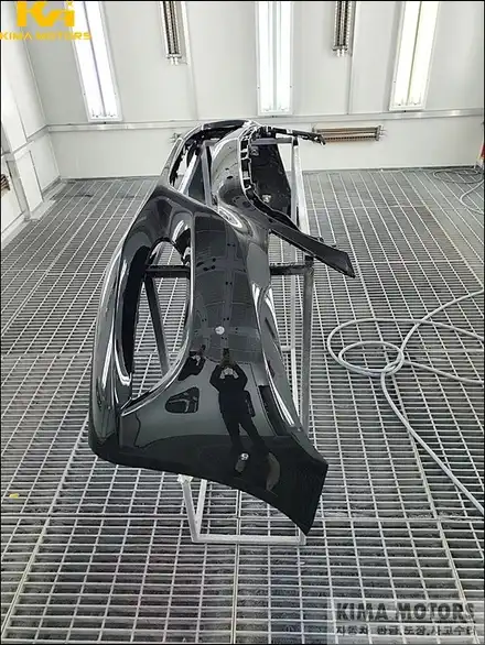 퇴계원 판금도색 벤츠S500 간단한 수리도 여기에서 / 경기 남양주 오남읍 시공 사진