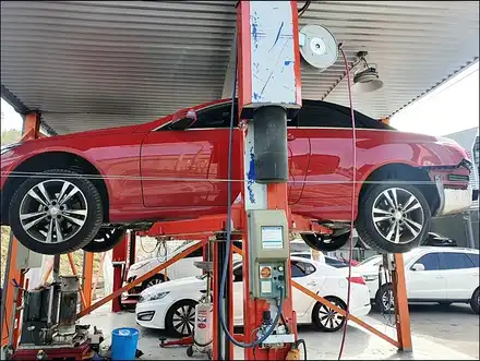 구리판금도색 벤츠E카브리올레범퍼수리 가성비와퀄리티 / 경기 남양주 오남읍 시공 사진