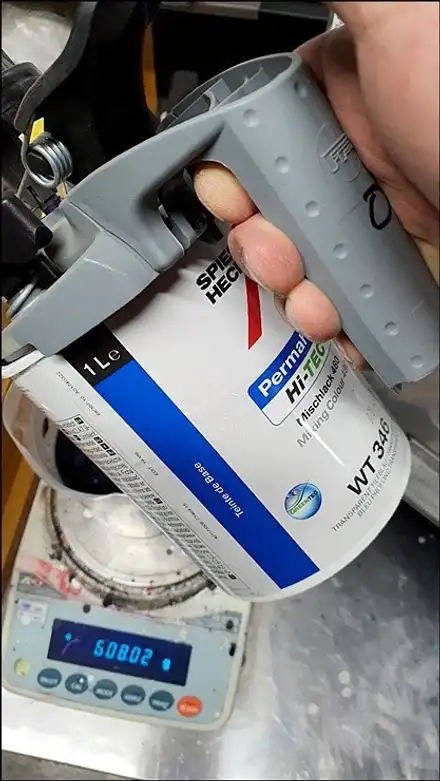 화도마석판금도색 포르쉐파나메라 범퍼도색 고민할필요없어 / 경기 남양주 오남읍 시공 사진