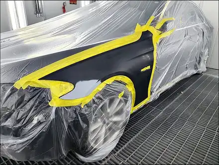 BMW 528i 판금도색 별내 사고수리 가성비공업사 / 경기 남양주 오남읍 시공 사진