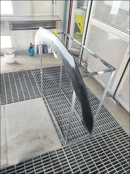 노원중랑사고수리 벤틀리판금도색 이런것도 가능하다니 / 경기 남양주 오남읍 시공 사진