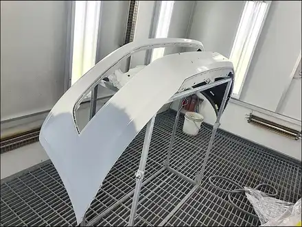 하남판금도색 폭스바겐파사트사고수리 여기라면안심 / 경기 남양주 오남읍 시공 사진