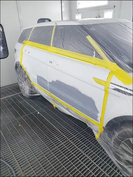 진접진건판금도색 이보크사고수리 비교불가 작업물 / 경기 남양주 오남읍 시공 사진