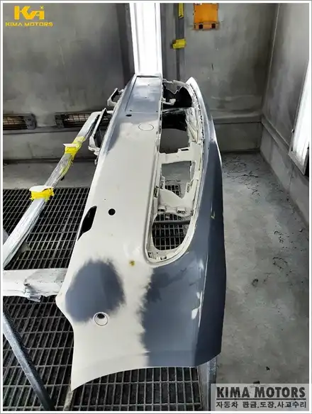 폭스바겐 골프 사고보험수리 200% 만족 / 경기 남양주 오남읍 시공 사진