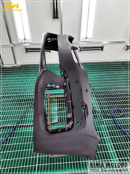 가성비 갑 BMW 7시리즈 범퍼수리 빠르다 / 경기 남양주 오남읍 시공 사진