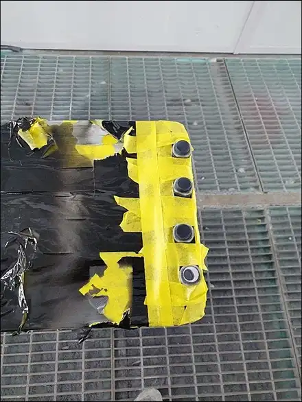 화도 덕소판금도색 아우디a6범퍼수리 원상복구 이상무 / 경기 남양주 오남읍 시공 사진