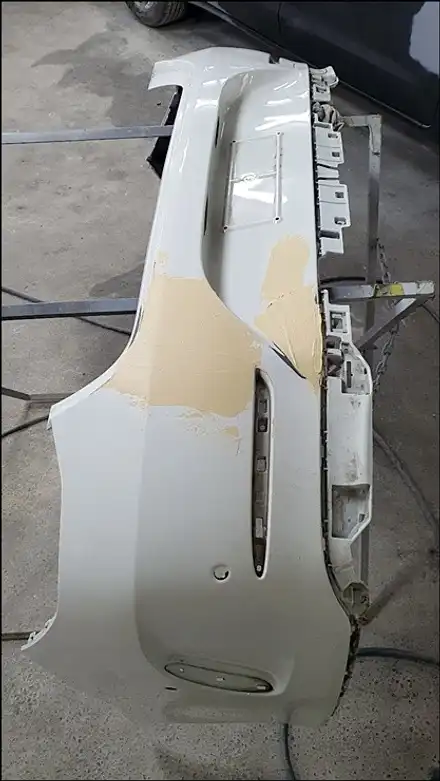 중랑구판금도색 벤츠CLS보험수리 단골이많은이유 / 경기 남양주 오남읍 시공 사진