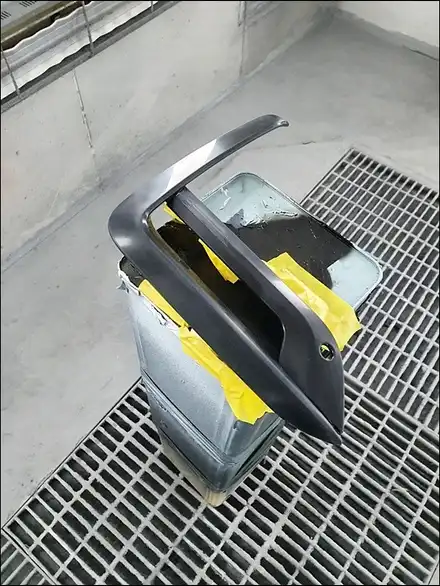 덕소와부판금도색 BMW X6범퍼수리 확실히다른거인정 / 경기 남양주 오남읍 시공 사진